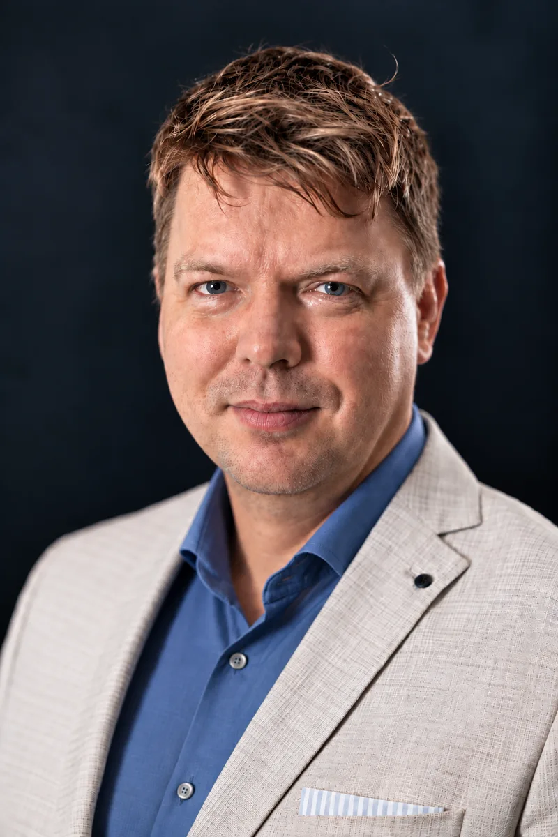 Portret van Dennis Hendriksen